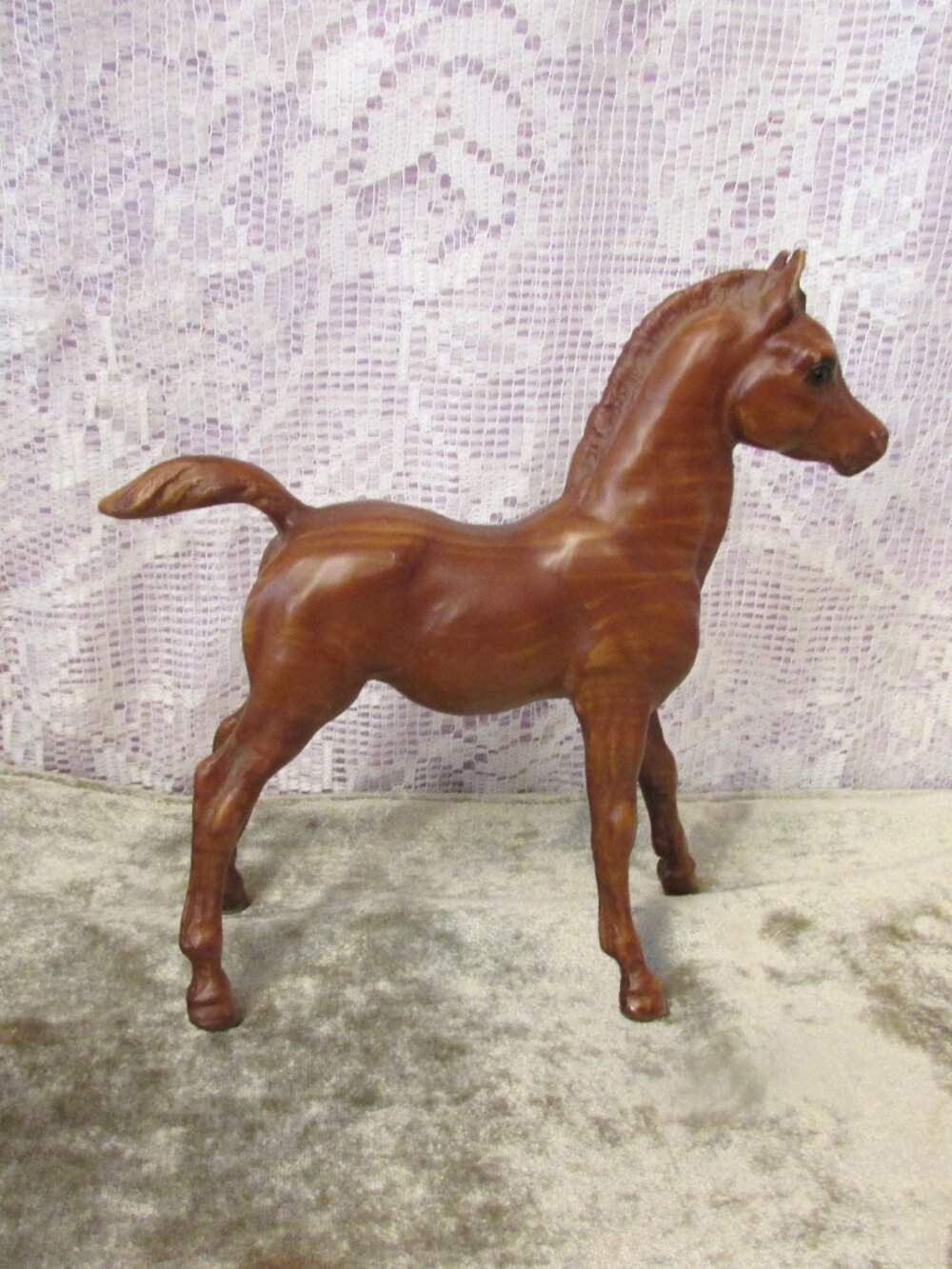 Vintage Breyer  909 Family Arabian Foal Woodgrain 1963-1967